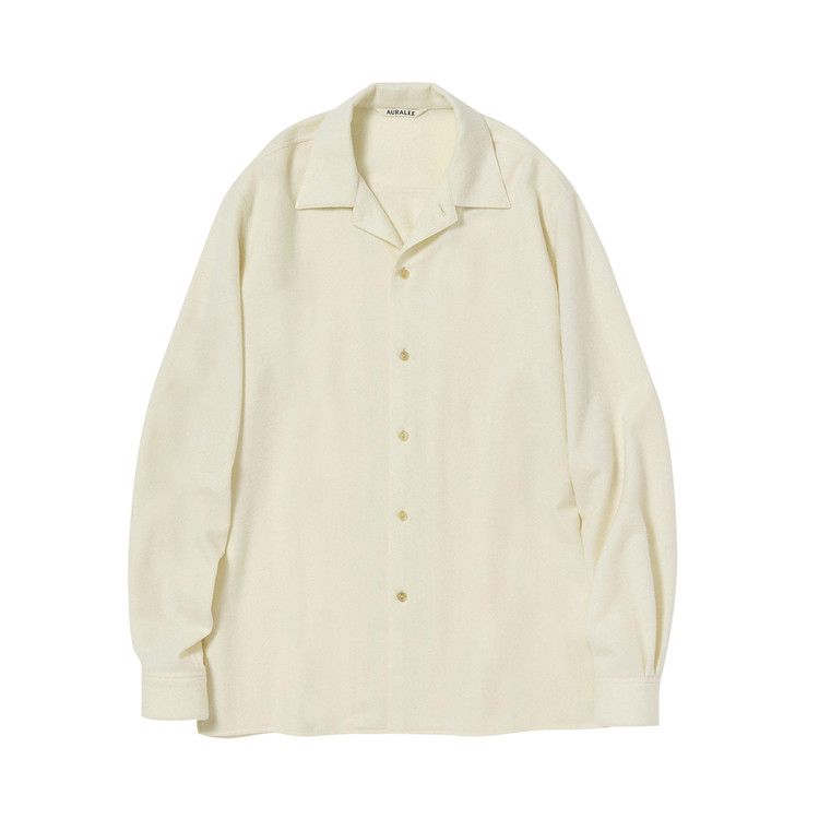 Блуза Auralee Cashmere Button Up Blouse, Ivory White
Блуза Auralee Cashmere Button Up Blouse, Ivory White