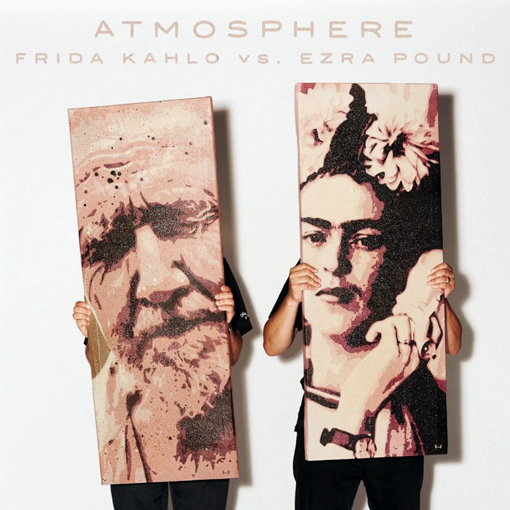 Диск CD Frida Kahlo Vs. Ezra Pound - Atmosphere
Диск CD Frida Kahlo Vs. Ezra Pound - Atmosphere