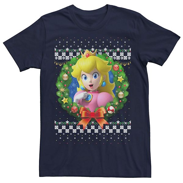 Футболка с принтом Men's Nintendo Super Mario 3D Peach Christmas Wreath Licensed Character
Футболка с принтом Men's Nintendo Super Mario 3D Peach Christmas Wreath Licensed Character