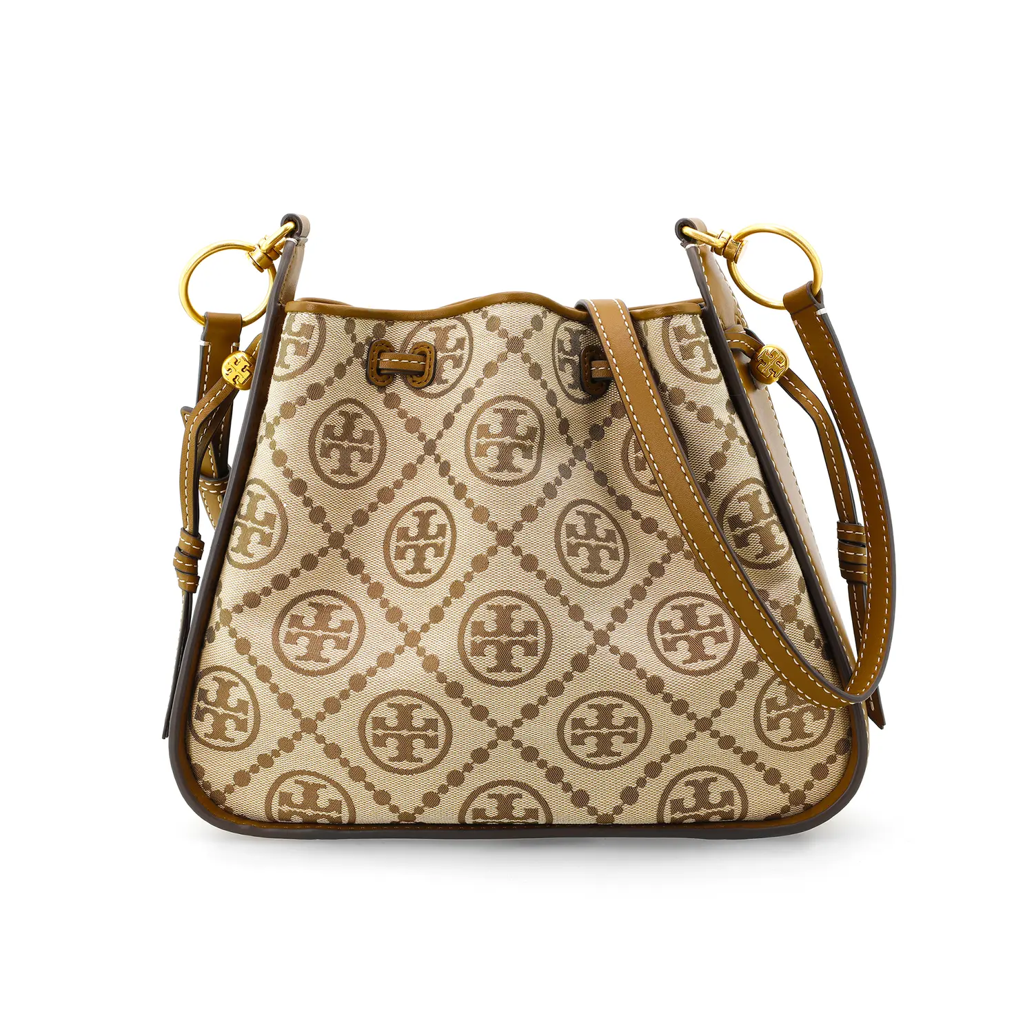 TORY BURCH Монограмма T Жаккард с кожаной шляпой клатч
TORY BURCH Монограмма T Жаккард с кожаной шляпой клатч