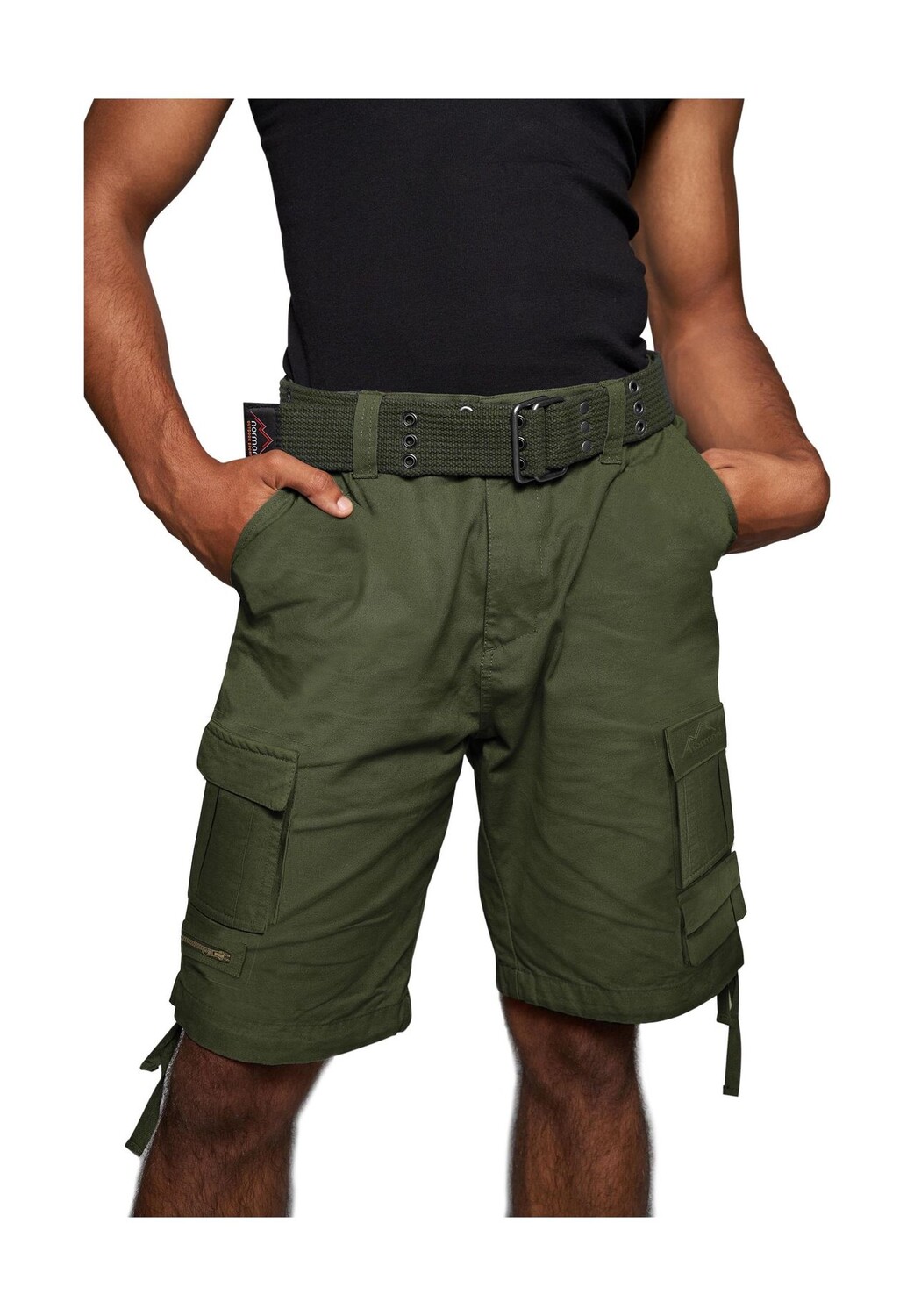 Летние шорты «Атакама» с поясом «Вади» normani, цвет Oliv
Летние шорты «Атакама» с поясом «Вади» normani, цвет Oliv