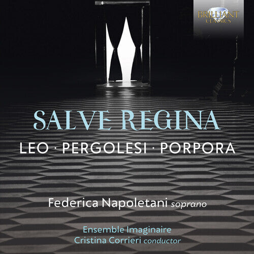 CD диск Leo / Ensemble Imaginaire / Napoletani: Salve Regina
CD диск Leo / Ensemble Imaginaire / Napoletani: Salve Regina