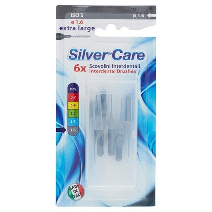 Межзубные щетки Iso 5 Extra Large, Silvercare
Межзубные щетки Iso 5 Extra Large, Silvercare