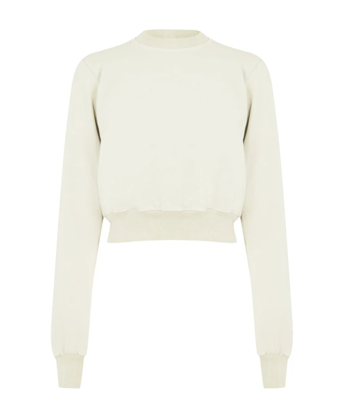 Укороченная толстовка Pearl Rick Owens, серый
Укороченная толстовка Pearl Rick Owens, серый