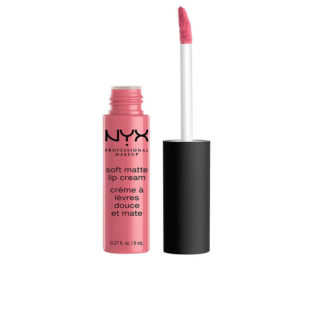 Губная помада Soft matte lip cream Nyx professional make up, 8 ml, milan
Губная помада Soft matte lip cream Nyx professional make up, 8 ml, milan