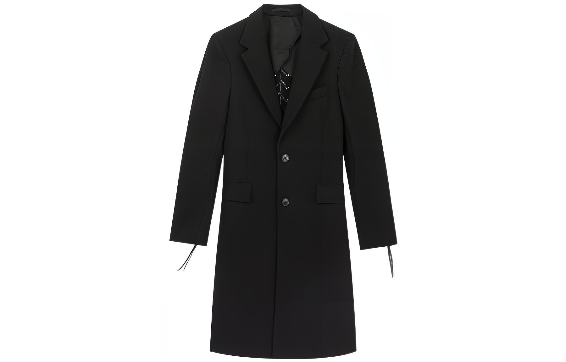 Versace Пальто SS23 унисекс, черные
Versace Пальто SS23 унисекс, черные