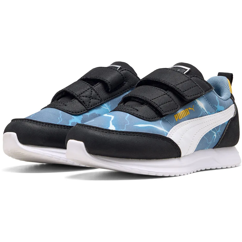 Кроссовки Puma R78 Lightwind Hot Wheels 2 V PS, синий
Кроссовки Puma R78 Lightwind Hot Wheels 2 V PS, синий