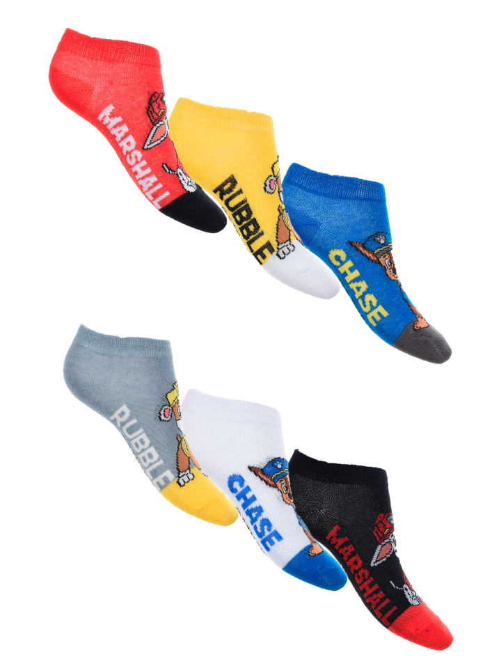 Носки Paw Patrol, разноцветный
Носки Paw Patrol, разноцветный