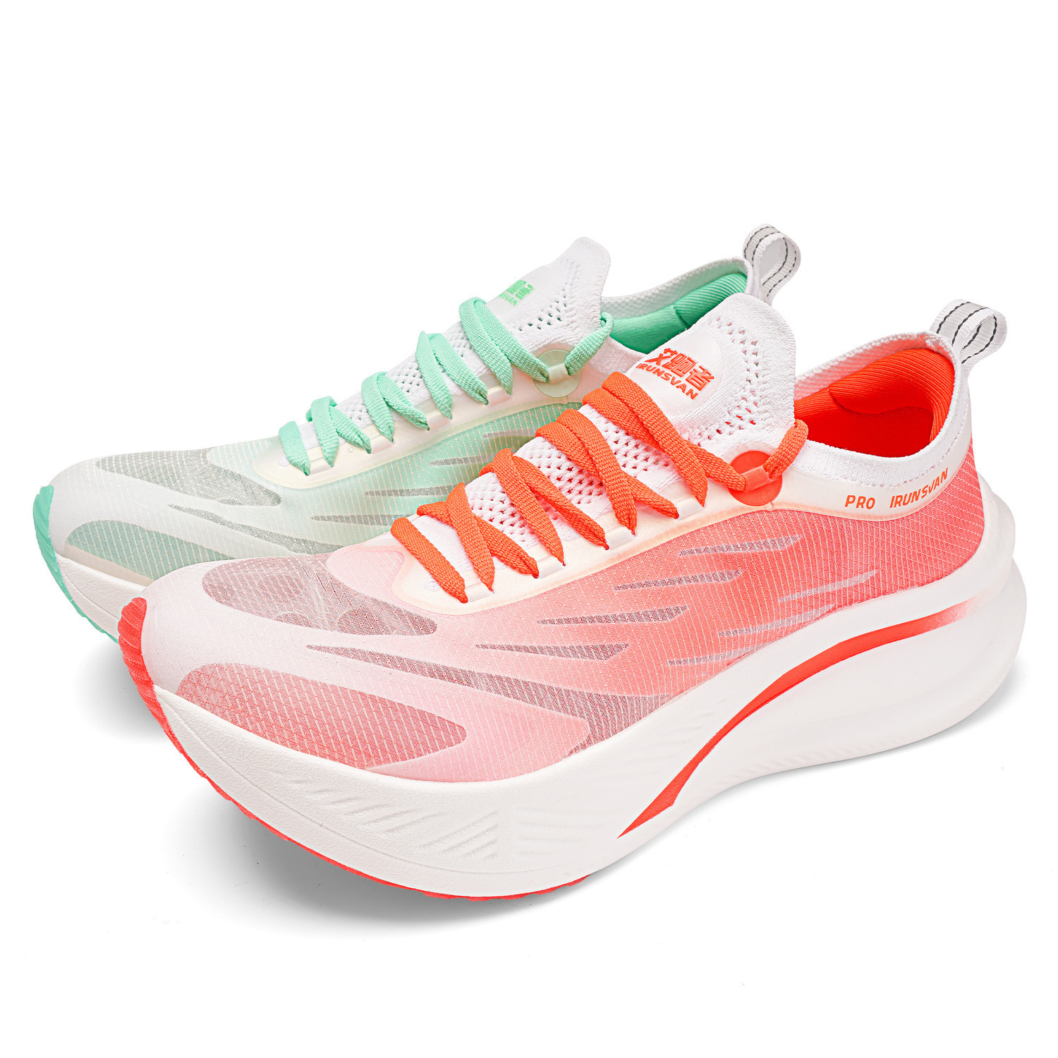 IRUNSVAN Разноцветные кроссовки унисекс зеленое яблоко красный, цвет Mismatched Green Apple Red
IRUNSVAN Разноцветные кроссовки унисекс зеленое яблоко красный, цвет Mismatched Green Apple Red