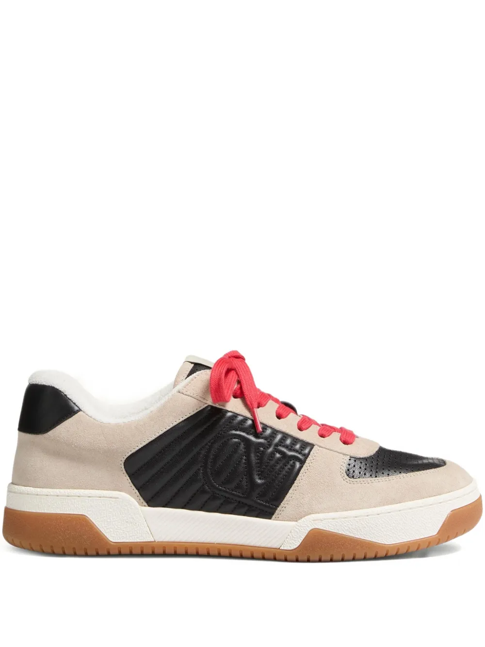 Кожаные кроссовки с логотипом Valentino Garavani, бежевый
Кожаные кроссовки с логотипом Valentino Garavani, бежевый