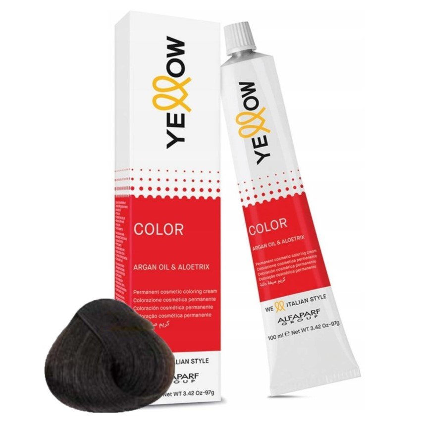 ALFAPARF YELLOW Краска для волос 6.7 - Темный матовый блонд - 100 мл
ALFAPARF YELLOW Краска для волос 6.7 - Темный матовый блонд - 100 мл