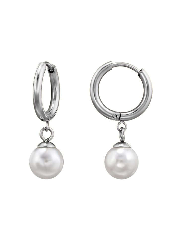 Bungsa Серебряные серьги-кольца
Bungsa Серебряные серьги-кольца