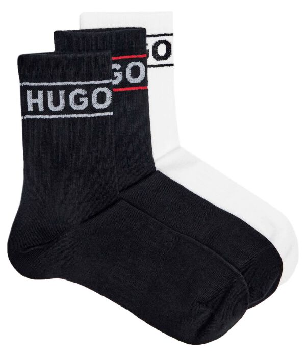 Носки 3 шт. Hugo Bodywear, черный
Носки 3 шт. Hugo Bodywear, черный