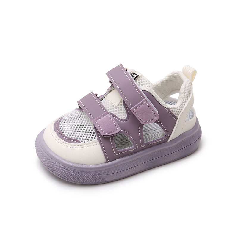 Детские сандалии с нескользящей подошвой TONYBEAR, фиолетовый
Детские сандалии с нескользящей подошвой TONYBEAR, фиолетовый