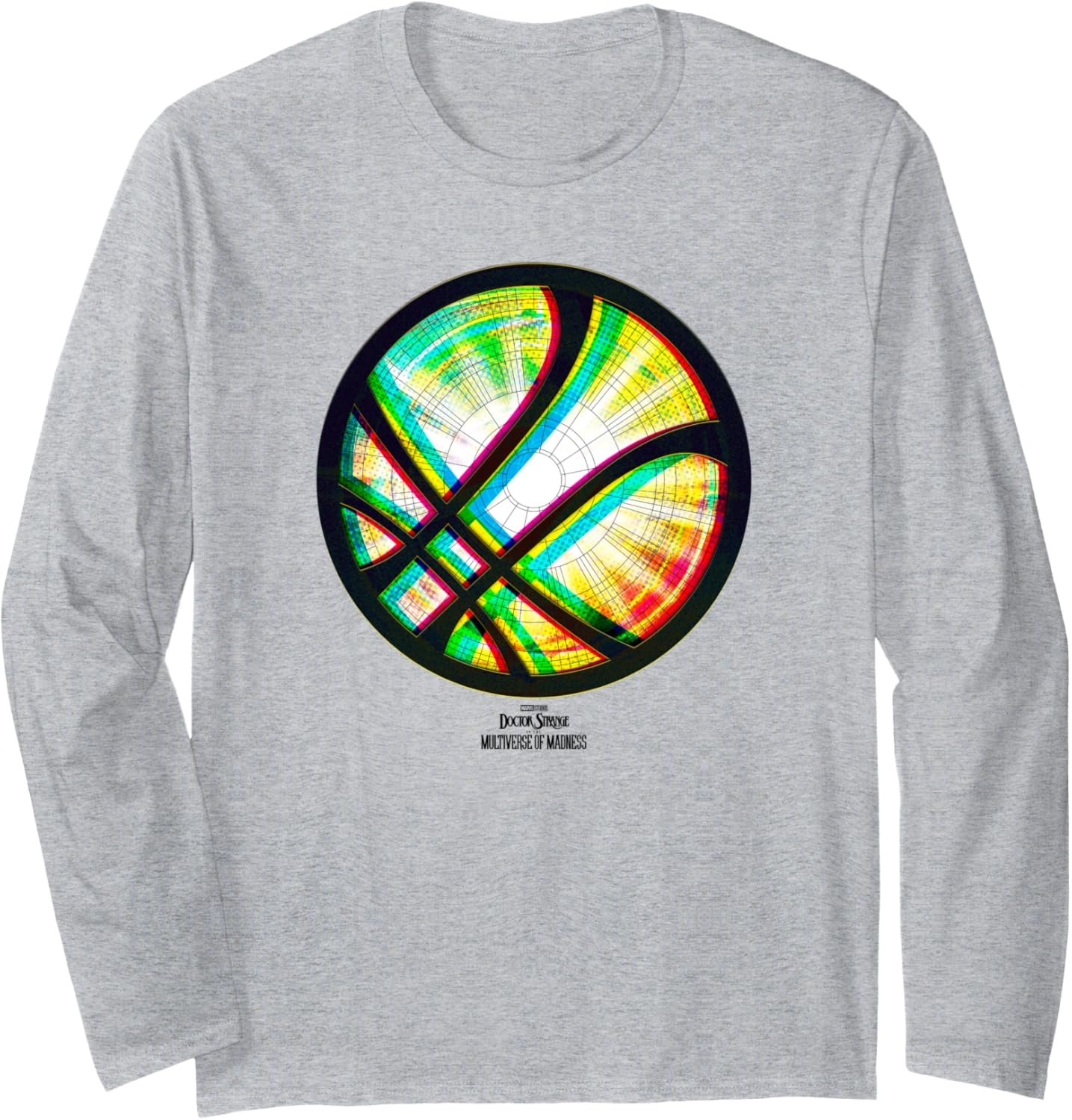 Футболка с длинным рукавом Marvel Doctor Strange In The Multiverse Of Madness Vishanti, серая
Футболка с длинным рукавом Marvel Doctor Strange In The Multiverse Of Madness Vishanti, серая