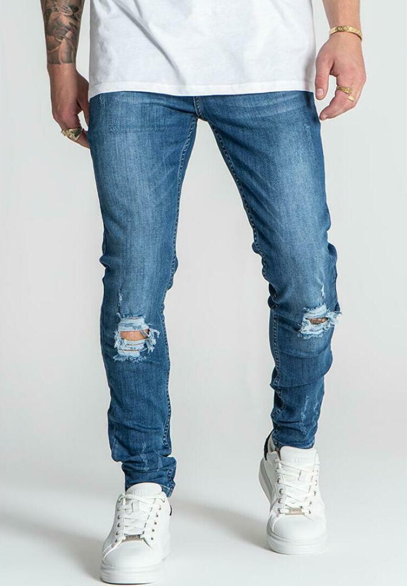 Джинсы узкого кроя Gianni Kavanagh, темно-синие
Джинсы узкого кроя Gianni Kavanagh, темно-синие