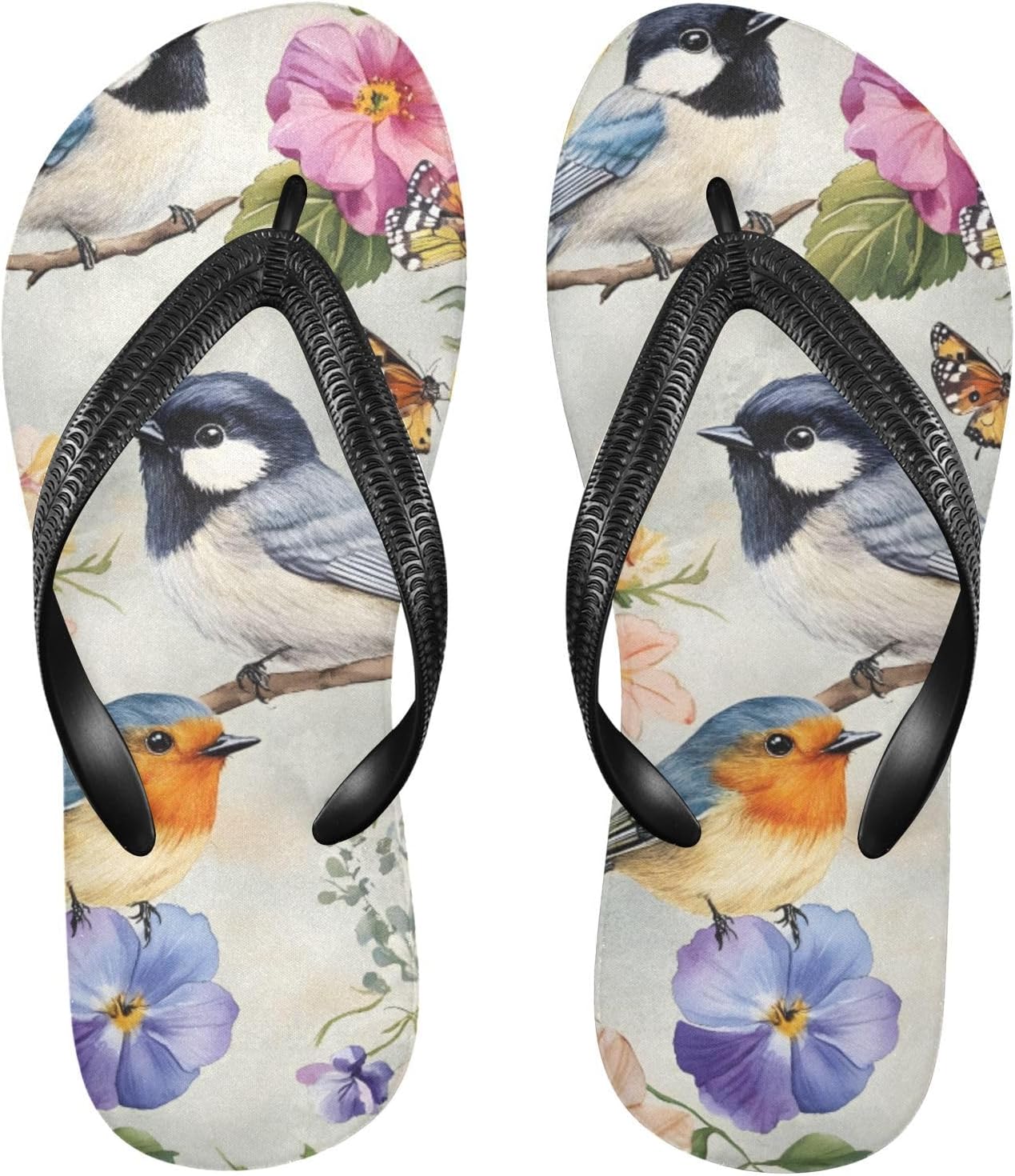 Весенние шлепанцы с цветочным рисунком, пляжные и летние повседневные сандалии для женщин и мужчин, обувь для душа 20861175 Kfbe, Bird Flowers
Весенние шлепанцы с цветочным рисунком, пляжные и летние повседневные сандалии для женщин и мужчин, обувь для душа 20861175 Kfbe, Bird Flowers