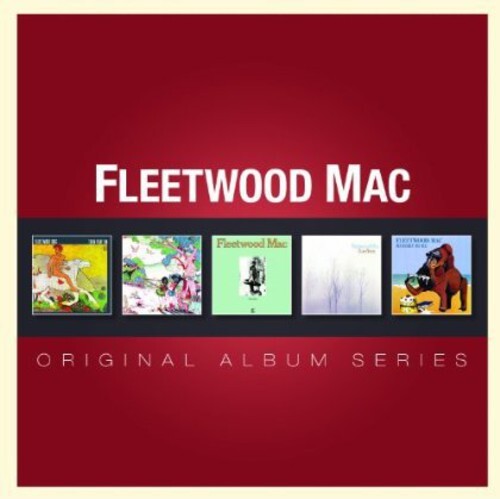 CD диск Fleetwood Mac: Original Album Series
CD диск Fleetwood Mac: Original Album Series