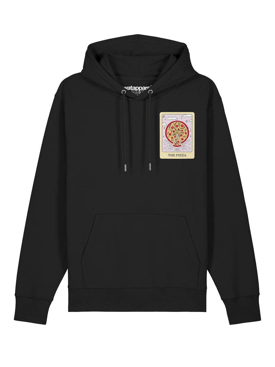 Толстовка Watapparel Tarot The Pizza, черный
Толстовка Watapparel Tarot The Pizza, черный
