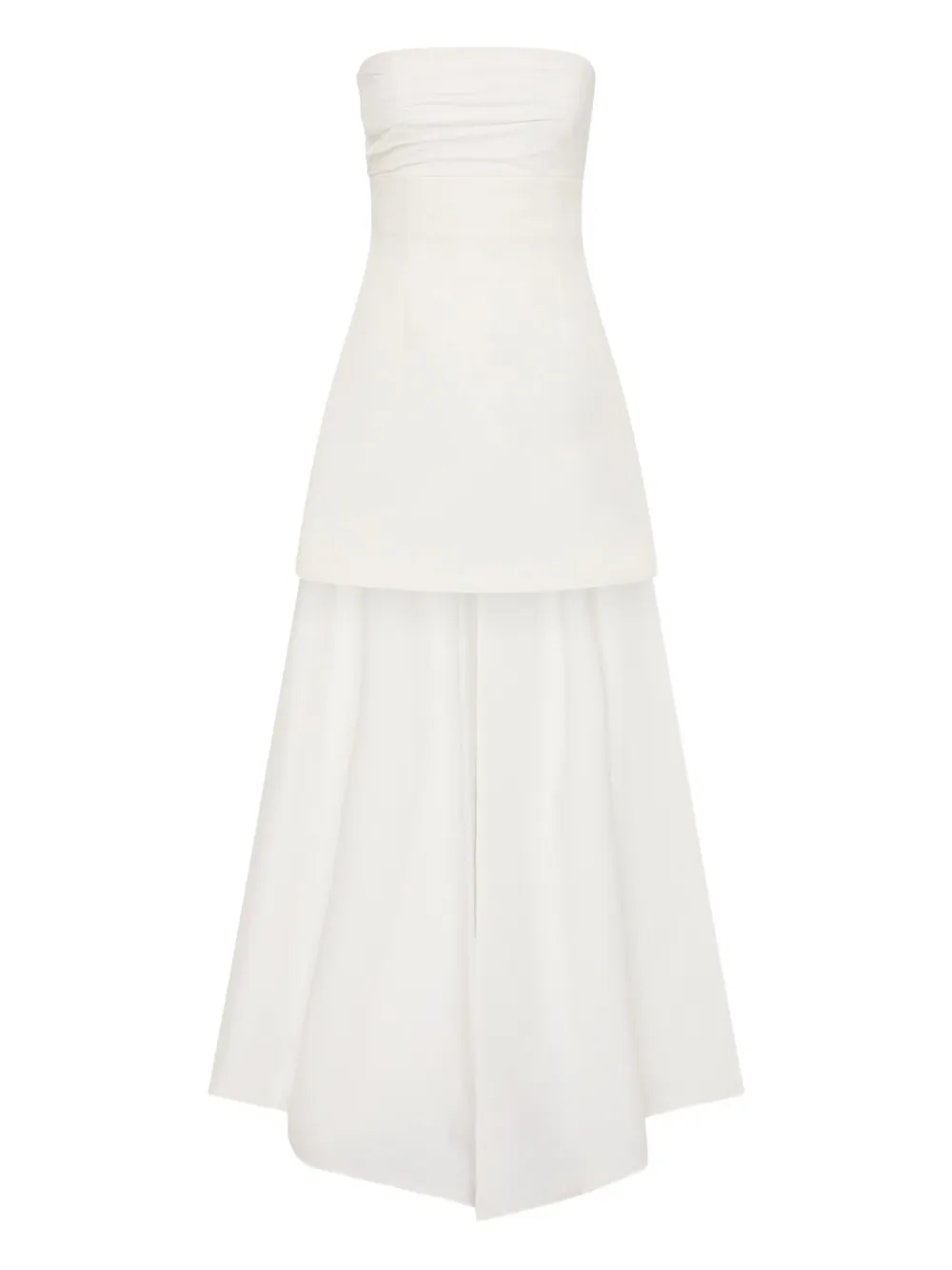 Платье мини Odette без бретелей Rachel Gilbert, белый
Платье мини Odette без бретелей Rachel Gilbert, белый