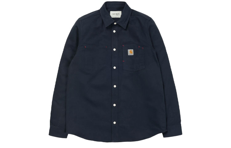 Мужская рубашка Carhartt WIP, темно-синий
Мужская рубашка Carhartt WIP, темно-синий