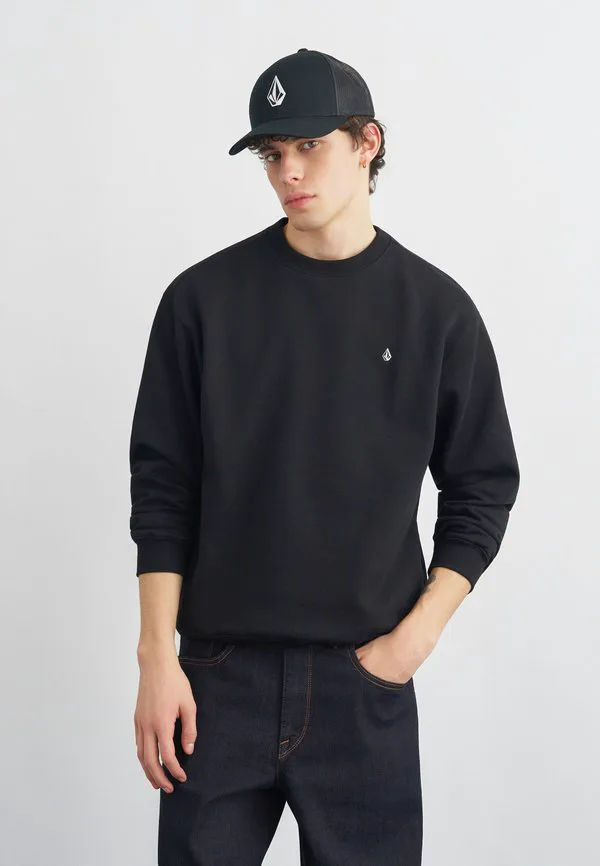 Толстовка с круглым вырезом из однотонного камня Volcom, Black, Черный, Толстовка с круглым вырезом из однотонного камня Volcom, Black
Толстовка с круглым вырезом из однотонного камня Volcom, Black, Черный, Толстовка с круглым вырезом из однотонного камня Volcom, Black