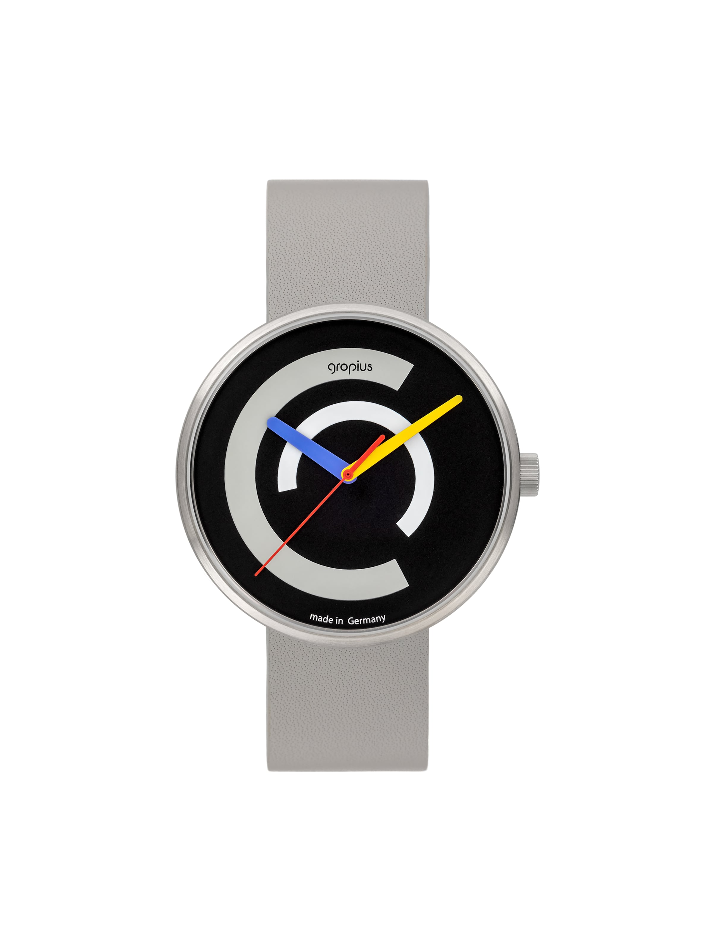 WALTER GROPIUS Часы Analog 'CENTUM' в сером цвете
WALTER GROPIUS Часы Analog 'CENTUM' в сером цвете