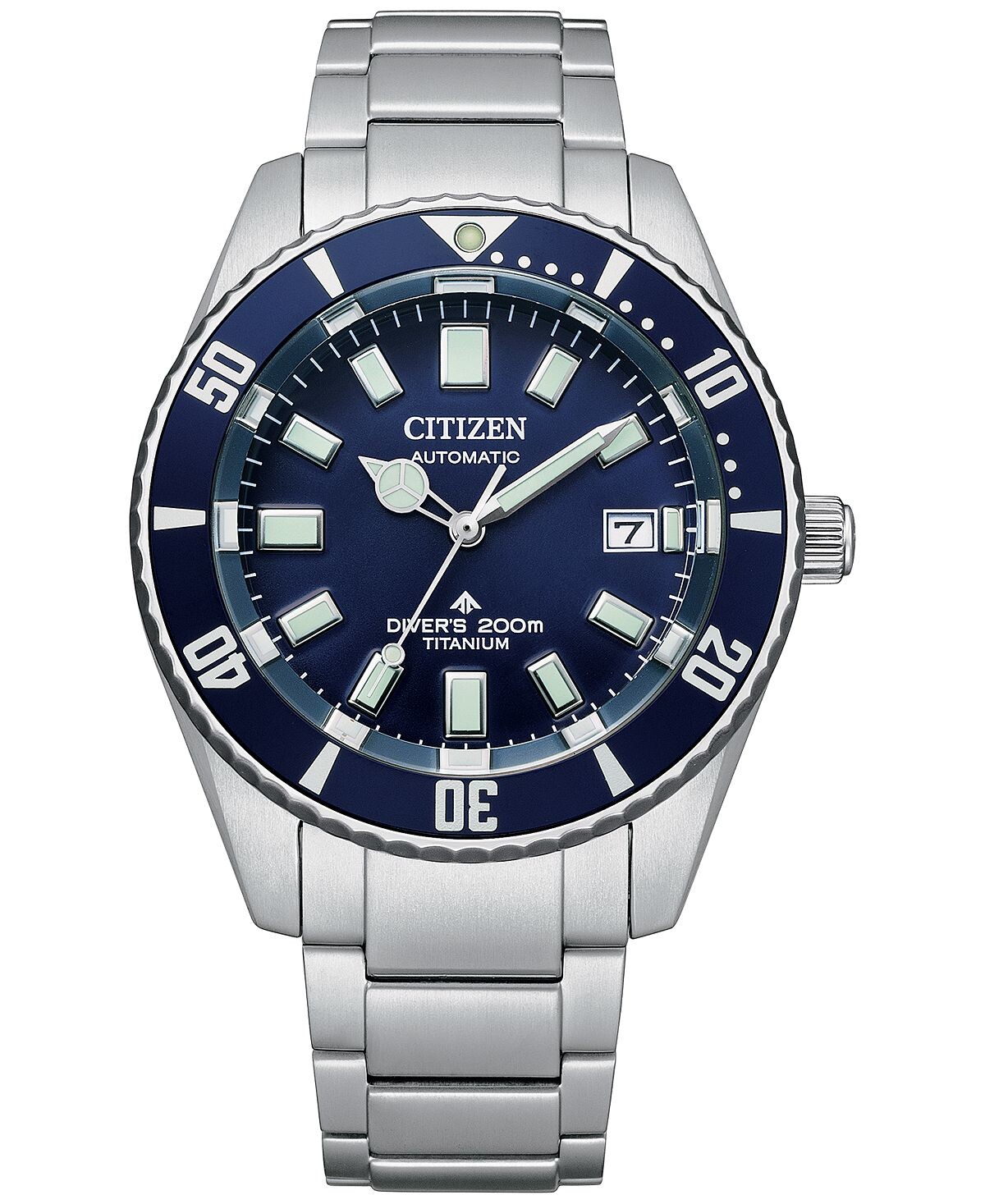 Мужские автоматические часы Promaster Dive с браслетом из нержавеющей стали, 41 мм Citizen
Мужские автоматические часы Promaster Dive с браслетом из нержавеющей стали, 41 мм Citizen