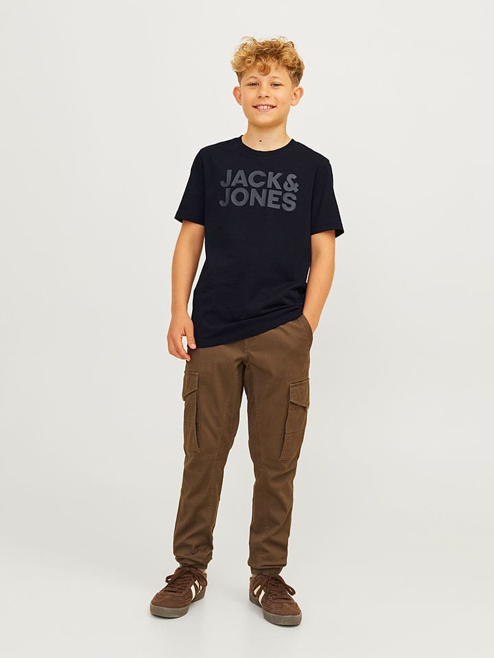 JACK & JONES Junior Черная футболка "Корпоративный", Черный, JACK & JONES Junior Черная футболка "Корпоративный"
JACK & JONES Junior Черная футболка "Корпоративный", Черный, JACK & JONES Junior Черная футболка "Корпоративный"
