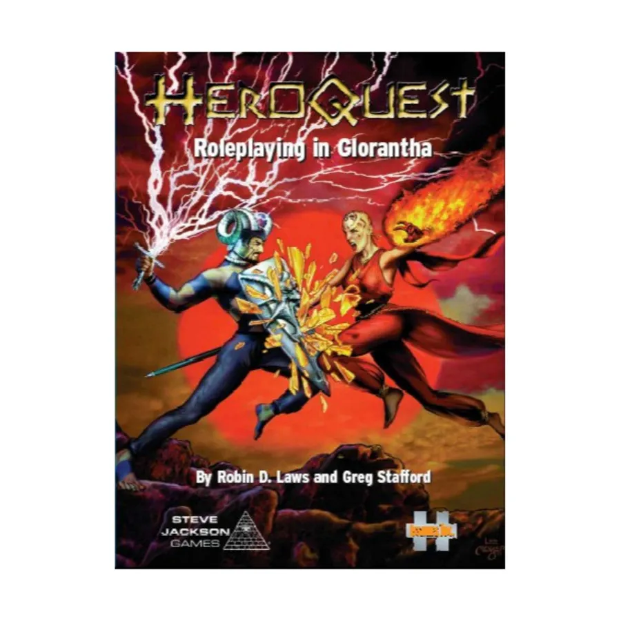 HeroQuest (Revised Edition), Hero Wars (Glorantha), мягкая обложка
HeroQuest (Revised Edition), Hero Wars (Glorantha), мягкая обложка