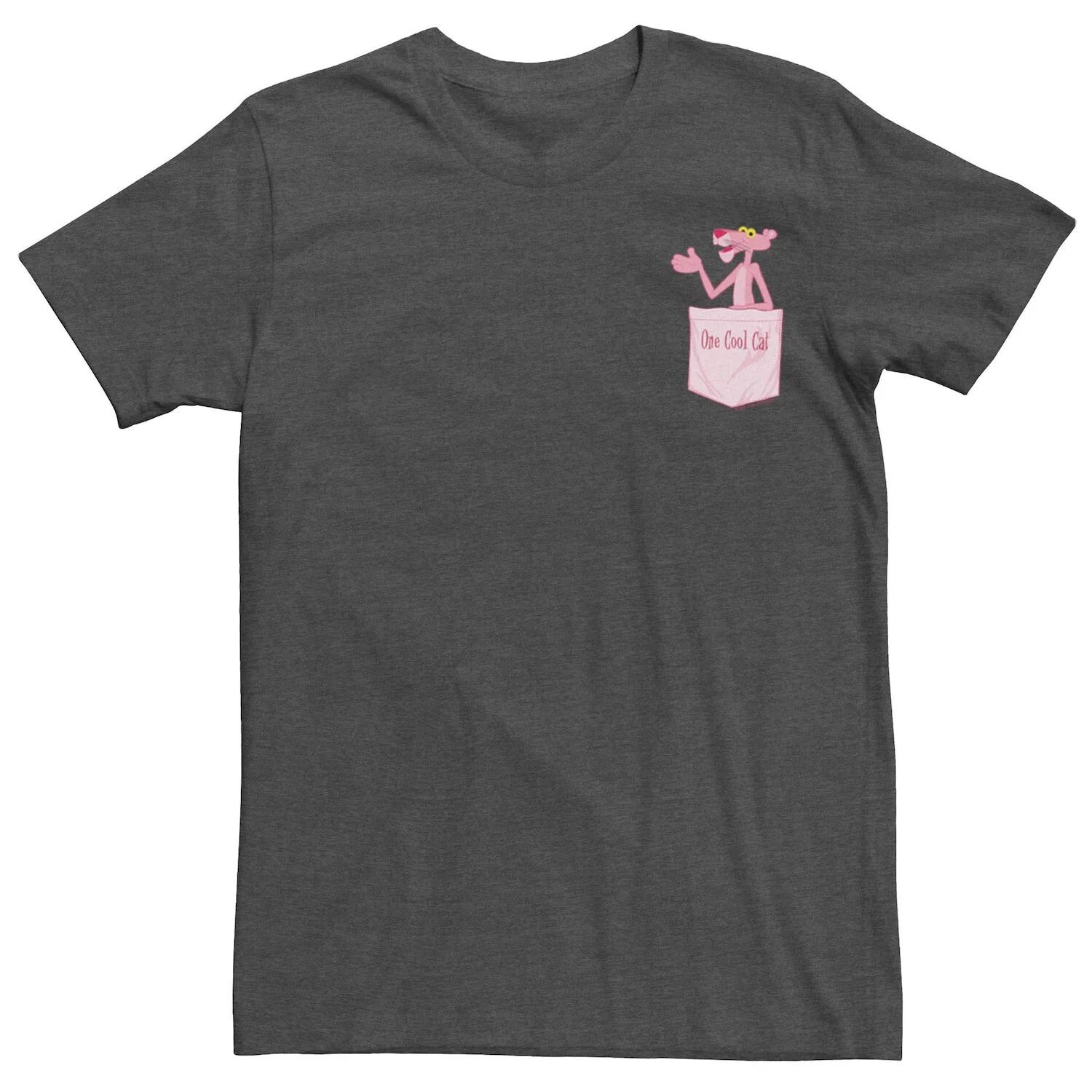 Мужская футболка с искусственным карманом The Pink Panther One Cool Cat Licensed Character, Розовый, Мужская футболка с искусственным карманом The Pink Panther One Cool Cat Licensed Character
Мужская футболка с искусственным карманом The Pink Panther One Cool Cat Licensed Character, Розовый, Мужская футболка с искусственным карманом The Pink Panther One Cool Cat Licensed Character