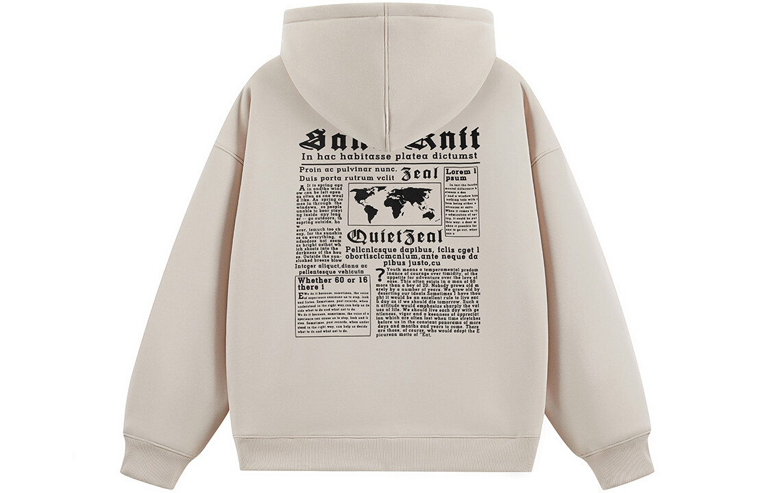 Толстовка унисекс SandKnit, Белый
Толстовка унисекс SandKnit, Белый