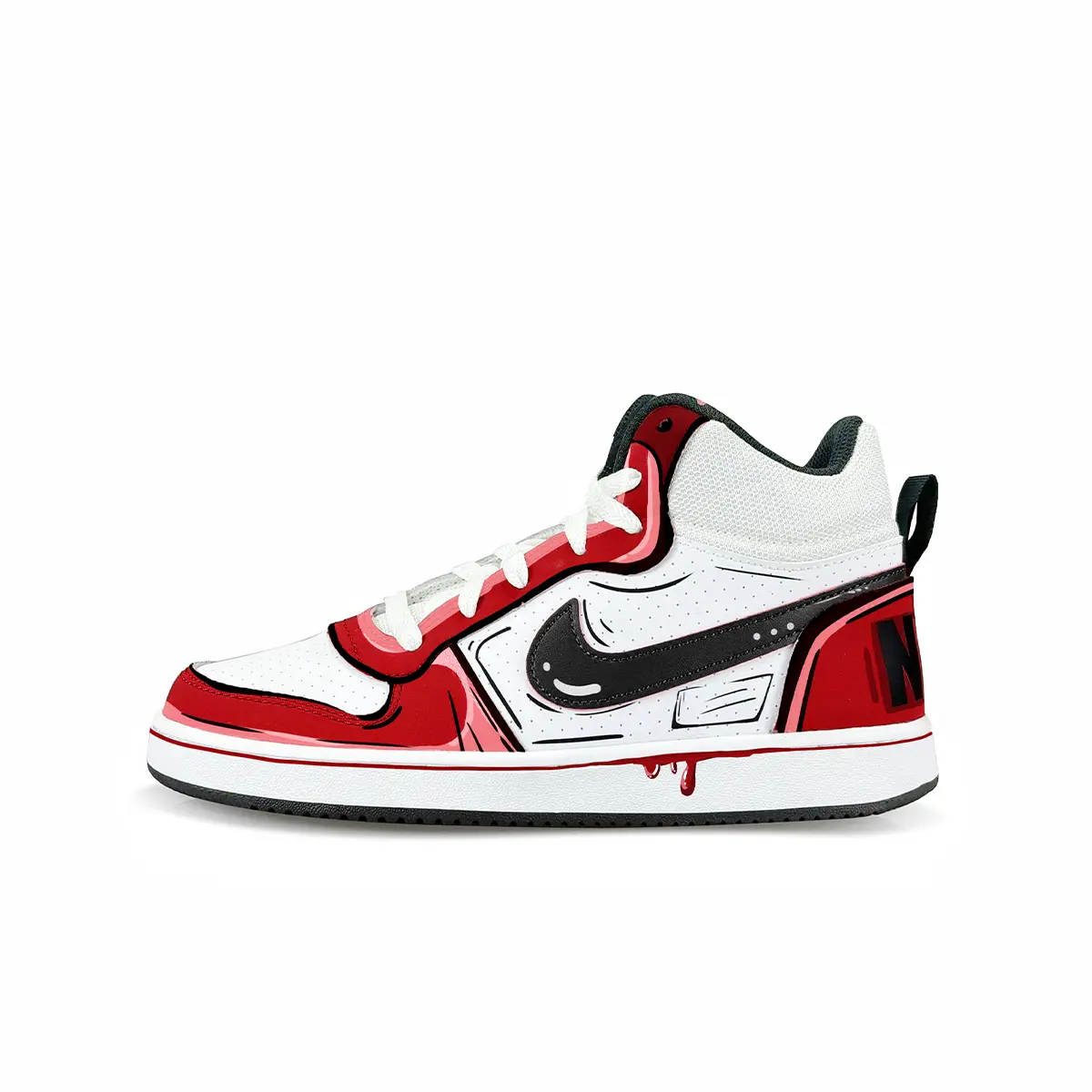 Nike Court Borough Jelly Slip Resistant высокие скейтборд кроссовки Red детские
Nike Court Borough Jelly Slip Resistant высокие скейтборд кроссовки Red детские