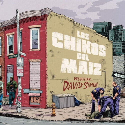 CD диск Los Chikos Del Maiz: David Simon
CD диск Los Chikos Del Maiz: David Simon