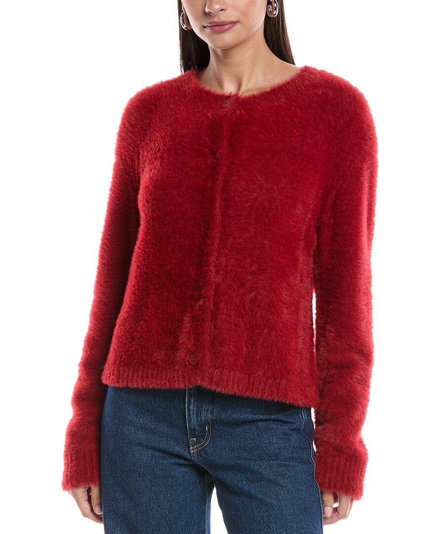 Кардиган Bella Dahl с круглым вырезом, красный
Кардиган Bella Dahl с круглым вырезом, красный