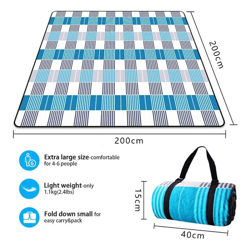 Yjhome утолщенный складной пляжный коврик в богемном греческом стиле, коврик для пикника в греческом стиле 200x200 см без сумки
Yjhome утолщенный складной пляжный коврик в богемном греческом стиле, коврик для пикника в греческом стиле 200x200 см без сумки