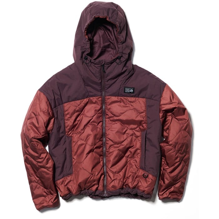 Утепленная куртка с капюшоном Aprés pro - женская Mountain Hardwear, Bourbon Brown/Blackberry
Утепленная куртка с капюшоном Aprés pro - женская Mountain Hardwear, Bourbon Brown/Blackberry