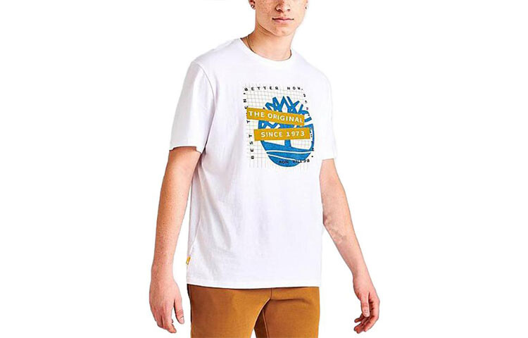 Футболка мужская белая Timberland, белый
Футболка мужская белая Timberland, белый