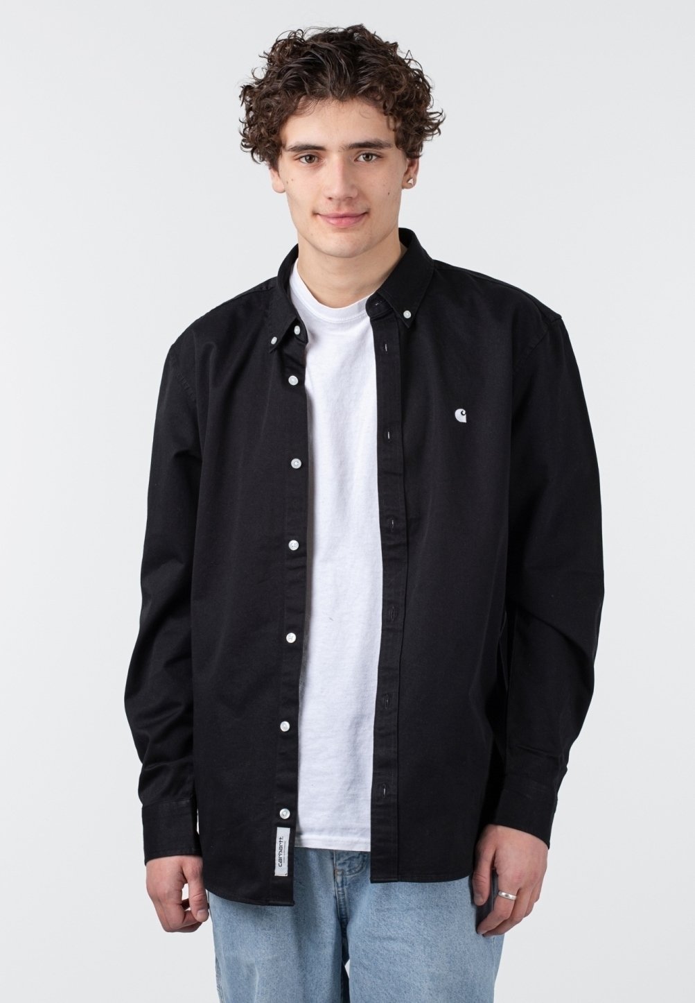 Рубашка MADISON Carhartt WIP, черный
Рубашка MADISON Carhartt WIP, черный