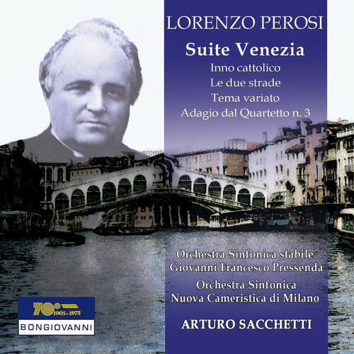 CD диск Perosi / Alba: Lorenzo Perosi: Suite Venezia
CD диск Perosi / Alba: Lorenzo Perosi: Suite Venezia
