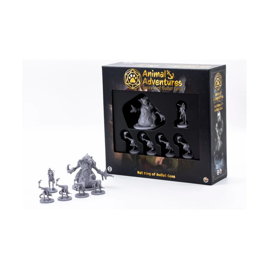 Крысиный король бухты Гуллет, Animal Adventures
Крысиный король бухты Гуллет, Animal Adventures