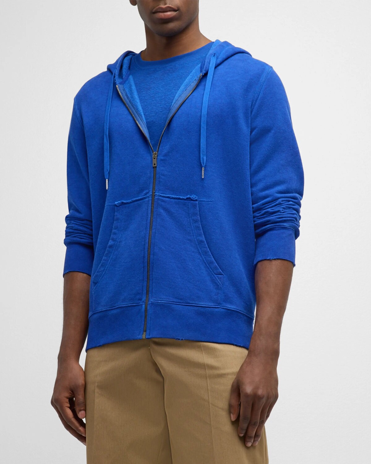 Мужская толстовка на молнии с логотипом Journey Golden Goose, цвет Mazarine Blue Optic White
Мужская толстовка на молнии с логотипом Journey Golden Goose, цвет Mazarine Blue Optic White