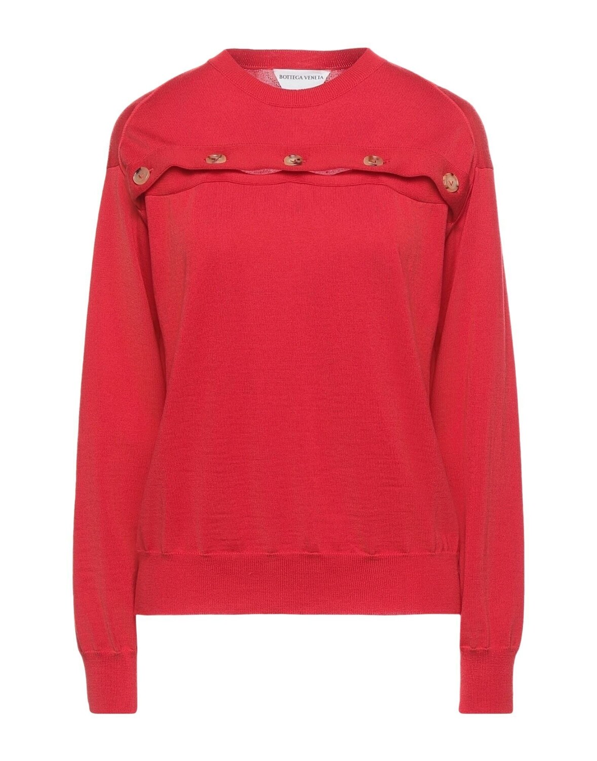 Свитер Bottega Veneta, красный
Свитер Bottega Veneta, красный