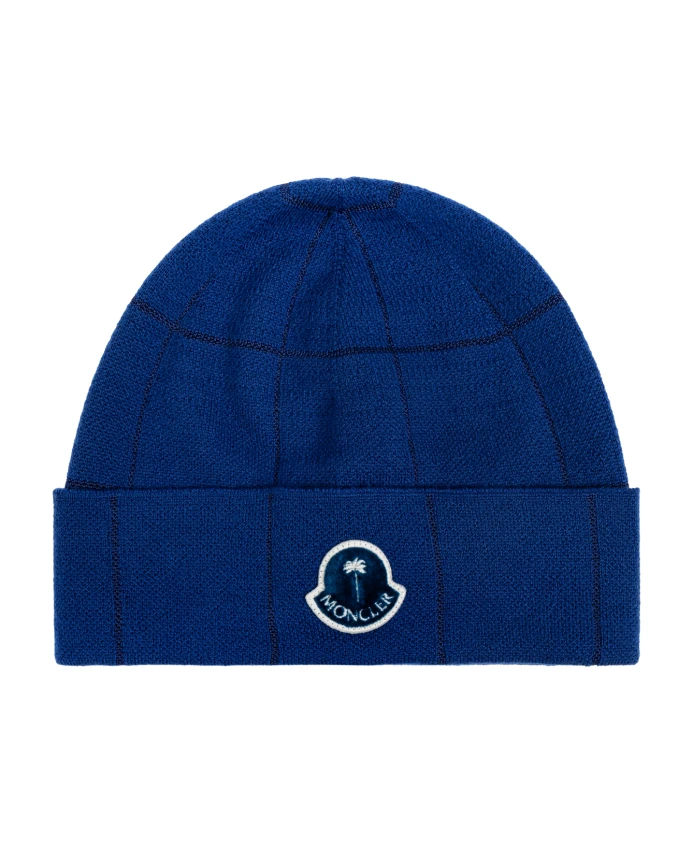 Кепка «Пальмовые ангелы» Moncler, синий
Кепка «Пальмовые ангелы» Moncler, синий