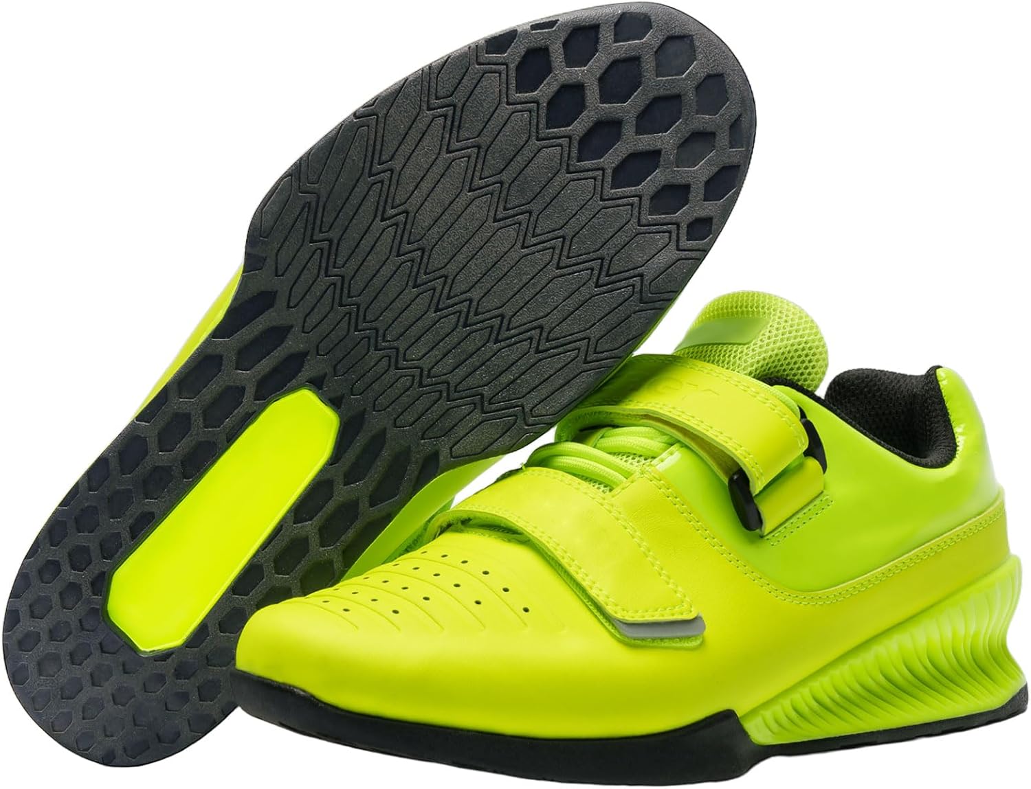 Кроссовки KCross Deadlift Shoes - Weightlifting Powerlifting Shoes for Men Women, Ideal for Weight Training Hard Pulling, зеленый
Кроссовки KCross Deadlift Shoes - Weightlifting Powerlifting Shoes for Men Women, Ideal for Weight Training Hard Pulling, зеленый