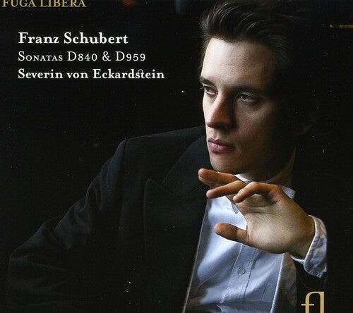CD диск Schubert / Eckardstein: Two Piano Sonatas 
CD диск Schubert / Eckardstein: Two Piano Sonatas