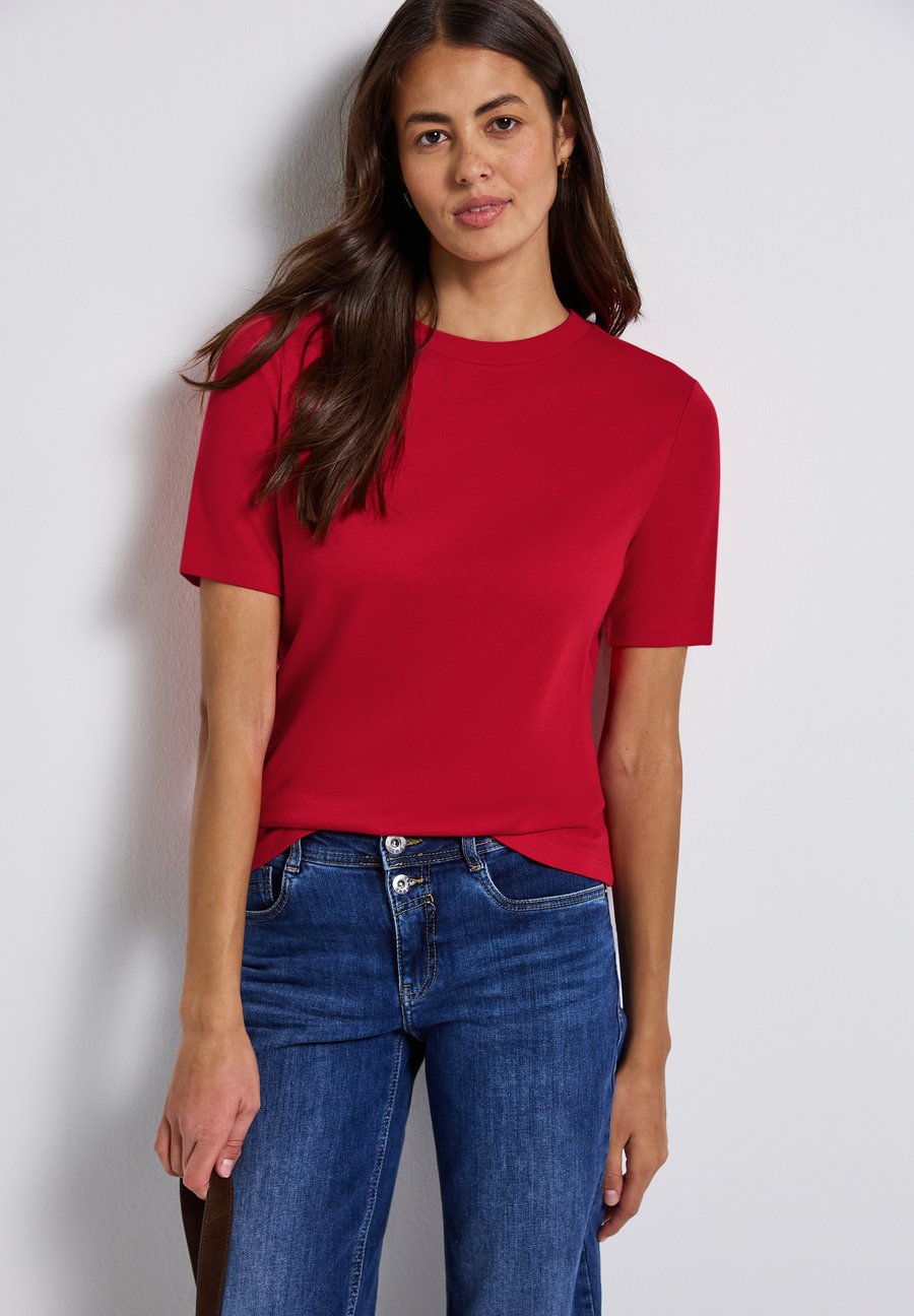 Футболка Street One Basic T-shirt, Rot/Red
Футболка Street One Basic T-shirt, Rot/Red