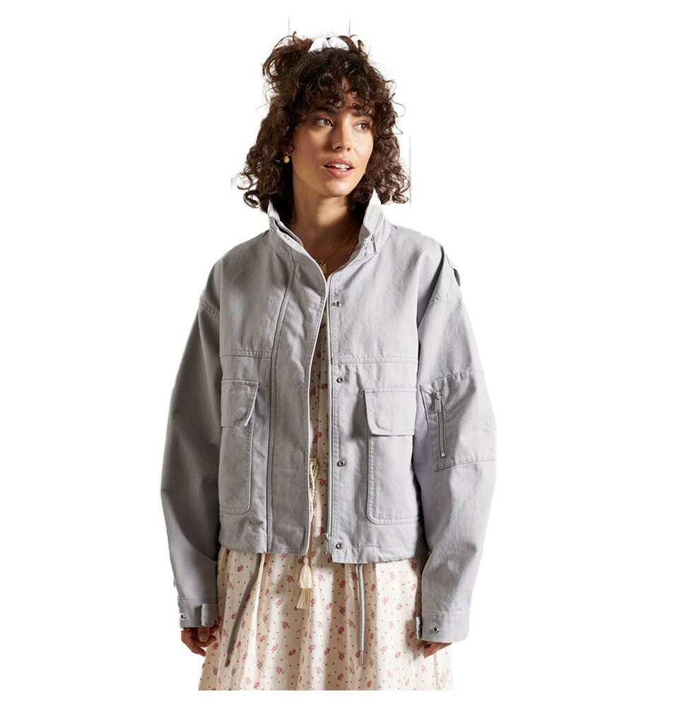 Куртка Superdry Bora Cropped, синий
Куртка Superdry Bora Cropped, синий