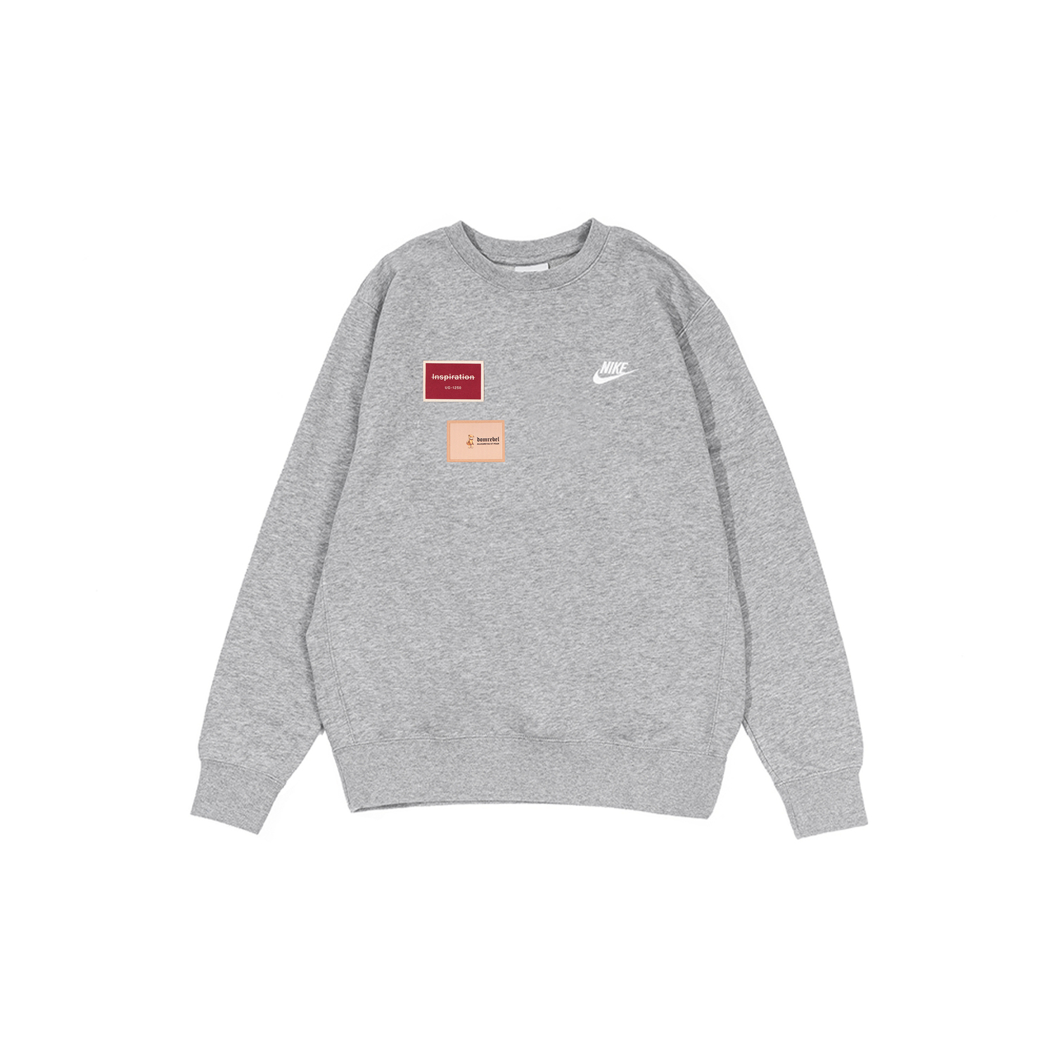 Nike Серый свитшот Men's Gray
Nike Серый свитшот Men's Gray