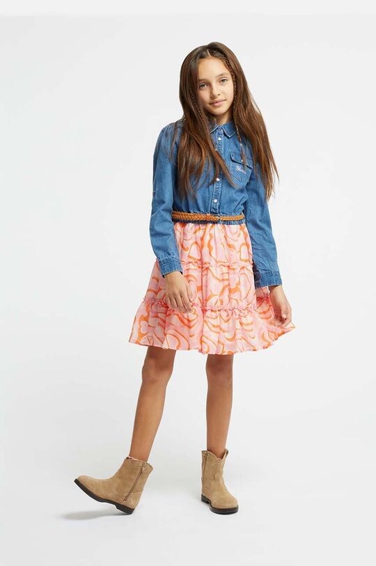 Платье маленькой девочки Guess, оранжевый
Платье маленькой девочки Guess, оранжевый